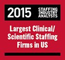 Staffing Industry Analysts 2015 Largest Clinical/Scientific Staffing Firms in the US